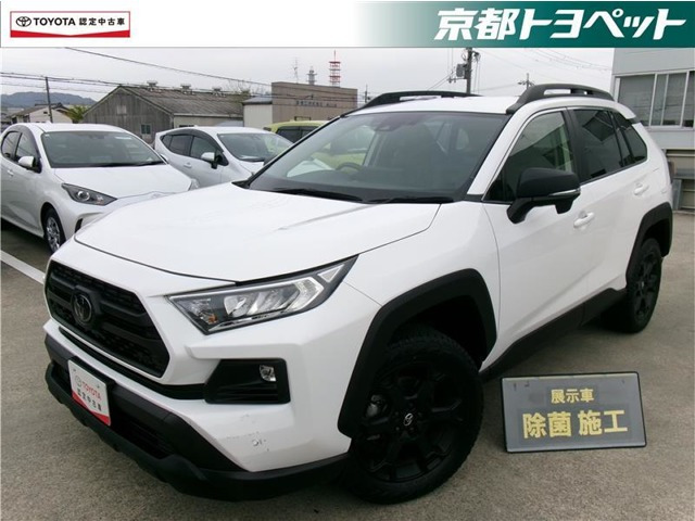 RAV4 2.0 アドベンチャー オフロードパッケージ II 4WD 
