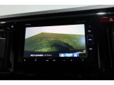 ◆◆バックカメラの画像です。車庫入れの安心感がアップしますね☆