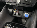 寒い日に重宝するシートヒーター付きです。
