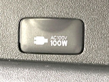 【1500Wアクセサリーコンセント】消費電力1500Wまでの家電が使えます。キャンプやスポーツ・アウトドアでのアクティビティはもちろん、災害・停電の際に大活躍♪