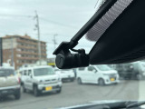 ドライブレコーダー付きでとっても安心!