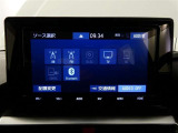 【Bluetooth機能付き】・・・ハンズフリー機能とスマートフォンにインストール済の音楽を聴くことができます。