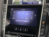 日産オリジナルナビゲーションシステム。TV・CD・DVD再生・Bluetooth接続可能です。