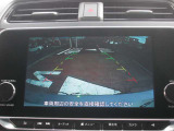 バックモニター搭載で車庫入れ安心!バック中の死角部分がモニターに映し出されるので安全性アップ!!