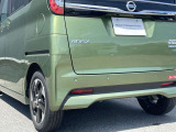 前後バンパーに踏み間違い防止センサー☆コーナーセンサーとしても活躍します♪