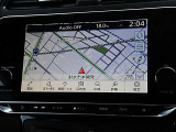 EV専用のNissan Connectナビゲーションが付いています。多様なソースに対応しています。