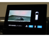 ◆◆バックカメラの画像です。車庫入れの安心感がアップしますね☆