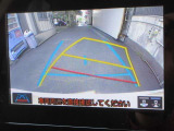 バックガイドモニターで、後方を確認しながら安心して駐車することができます。運転初心者も熟練者も必須の機能ですよ!