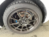 純正ホイール装着車です。