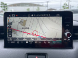 ホンダ純正メモリーナビを装備しています!!