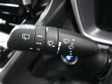 フロントワイパーの間欠機能が付いてます♪
