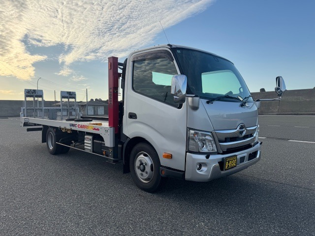 デュトロ 車載車 ハイグレード 積載車 キャリアカー