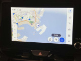いまや必須装備「ナビゲーション」搭載!知らない場所に、スイスイッとドライブ。なんて便利な機能でしょうか?もう、これなしではハンドルを握れませんね!でも、運転中の操作は危険ですのでご注意ですね♪