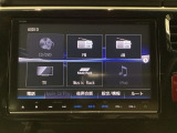 純正メモリーナビとバックカメラ付☆bluetoothオーディオでドライブも好きな音楽を聴いて楽しめます。TV視聴も可能です☆