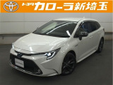 ワンオーナーのカローラツーリングHEV W&times;Bが入庫致しました!