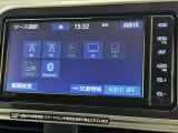 お気に入りの曲をBluetoothで再生できます♪ ドライブがさらに楽しくなりますよ♪