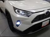 Bi-Beam LEDヘッドランプ+LEDクリアランスランプ+フロントフォグランプ