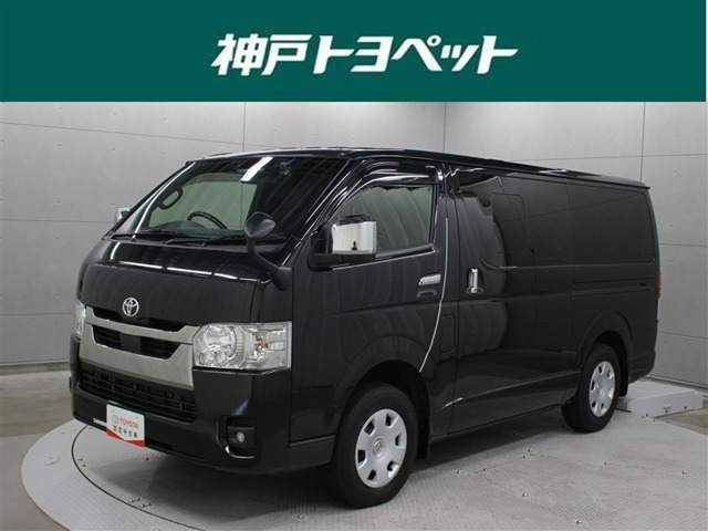 ハイエースバン 2.8 スーパーGL ダークプライムII ロング ディーゼル 4WD 