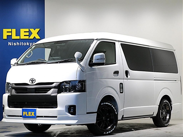 ハイエース 2.7 GL ロング ミドルルーフ 4WD 