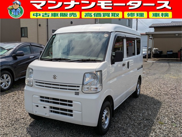 エブリイ PA ハイルーフ 5AGS車 4WD 