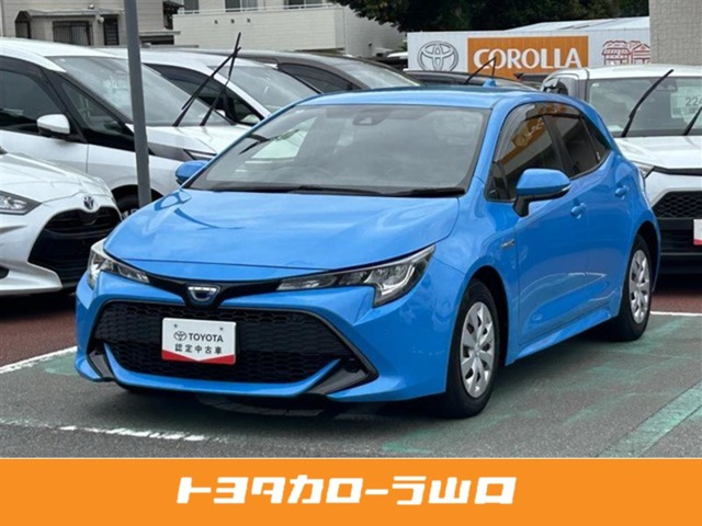 カローラスポーツ 1.8 ハイブリッド G X 