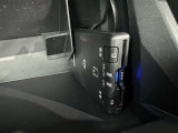 ETC車載器付きです。高速道路の料金所もスムーズに通過できます。