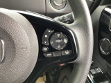 Hondaセンシングの機能のひとつ、アダプティブクルーズコントロール付!アクセルから足を離しても設定したスピードと前車との車間を保ち走行してくれます!車線維持もアシスト☆高速道路で疲労軽減ですね☆