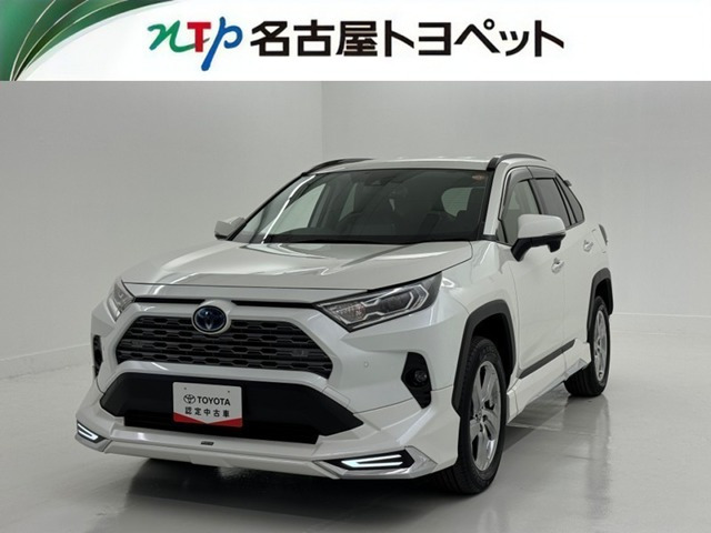 RAV4 2.5 ハイブリッド G E-Four 4WD 