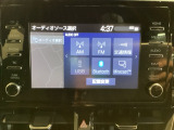 ドライブの必需品。見やすい・使いやすいメモリーナビを搭載。
