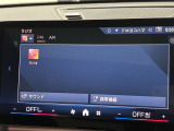 iDriveHDDナビゲーションになります。操作はコントローラーとタッチパネルにて操作いただけます。