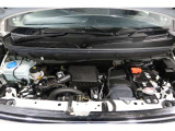 Hondaの技術が詰まったエンジンルーム☆☆☆エンジンルーム室内ともにルームクリーニング済みで清潔です◎快適なドライブをお楽しみください♪♪