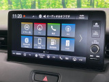 【9インチ ホンダコネクトディスプレイ】視認性の高い大画面ディスプレイでナビの使用や、お持ちのスマートフォンと連携したbluetoothでの音楽再生が可能です♪