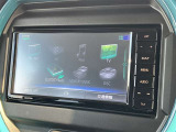 CD・DVD再生機能付き!フルセグTV・Bluetoothも付いてます♪