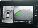 アラウンドビューモニターが付いていますのでバックも縦列駐車にも便利です。