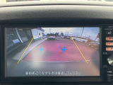 バックモニター目視では見えない車両後部もバッチリ見えます♪今では必需品ですよね。