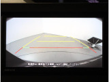 後方確認に便利なバックカメラ装備!!狭い駐車場や後方が確認しづらい場所に駐車するときや、車を切り返す時に安心の装備です!!