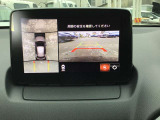360&deg;ビューモニターとバックカメラ搭載です☆後退時の不安もこれにて解消ですね☆