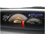 見やすいメーター廻り!