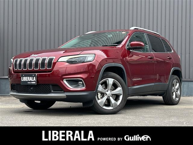 チェロキー リミテッド 4WD 4WD 本革シート
