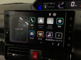 【スマホ連携ディスプレイオーディオ】「Car Play」に対応したアプリを操作可能。電話・地図アプリ・音楽・メッセージ、快適なカーライフを提供します♪