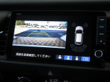 ギヤをRに入れるとナビの画面に後ろの映像が映るリヤカメラ付!後退時の安全確認やコンディションの悪い視界でもカラーバックモニターがドライバーをサポート☆☆☆