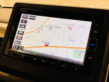 純正ナビ搭載車!!ナビ起動までの時間と地図検索する速度が魅力で、初めての道でも安心・快適なドライブをサポートします!!
