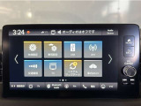 【Honda CONNECTディスプレー】9インチワイドナビディスプレーを装備しております。リアワイドカメラ・Bluetooth(R)・USB・ナビ連動ETC2.0付きです。