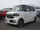 人気車種!N-BOXカスタムが入庫しました☆彡