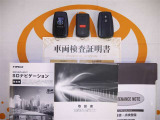 スマートキー&エンジンスターター付。取扱説明書とメンテナンスノートもあります☆品質評価シート付いてます!トヨタ認定中古車ライト!!