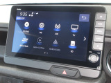 ナビゲーションはギャザズ9インチコネクトナビ(LXU-242NBi)を装着しております。AM、FM、CD、DVD再生、Bluetooth、フルセグTVがご使用いただけます。