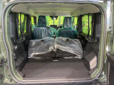 普段のお買い物や通勤、送迎等に十分な荷室スペースを確保しております。セカンドシートを倒すと、大きな荷物の積載も可能です♪