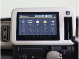 お出かけの強い味方☆フルセグナビ搭載! AV機能:AM/FMラジオ・TV・CD・DVD・Bluetooth・USB