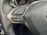 ステアリングスイッチ装備!運転しながら手元でオーディオの操作などができます。