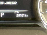 走行距離の表示になります。